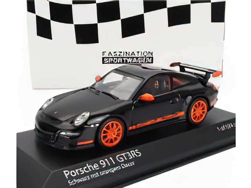 新作勢ぞ揃い Porscheポルシェ 911 997 GT3 RS COUPE 2006 - BLACK