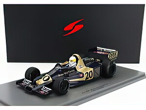 WILLIAMS F1 WOLF WR1 N 20 WINNER MONACO GP 1977 JODY SCHECKTER BLACK GOLD/Spark 1/18~jJ[