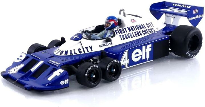 楽天市場】TYRRELLティレル - F1 P34 ELF N 4 2nd CANADA GP 1977 P 