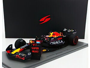 RED BULL F1 RB19 TEAM ORACLE RED BULL RACING N 1 WORLD CHAMPION WINNER BRITISH GP 2023 MAX VERSTAPPEN MATT BLUE/Spark 1/18~jJ[