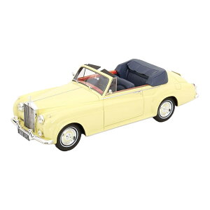 Rolls Royce���[���X���C�X Silver Cloud 2 DH Convertible 1960 1962 lightyellow���C�g�C�G���[ / Cult-Scale 1/18 �~�j�J�[