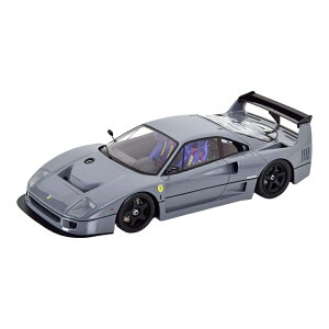 Ferrari�t�F���[�� F40 Competizione�R���y�e�B�c�B�I�[�l grey�O���[ ����1500pcs / GT SPIRIT 1/18 �~�j�J�[