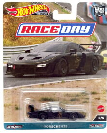 【予約】ホットウィールChase 2023 Race Day Porsche 935 0/5 BLACK CHASE /Hot Wheels Premium 1/64 ミニカー