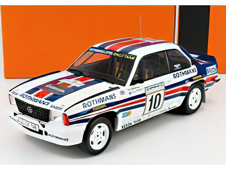 楽天市場】OPEL ASCONA 400 TEAM ROTHMANS N 10 RALLY ACROPOLIS 1982 