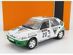 SKODA FELICIA N 20 RALLY RAC LOMBARD 1995 S.BLOMQVIST - B.MELANDER /IXO 1/18 �~�j�J�[