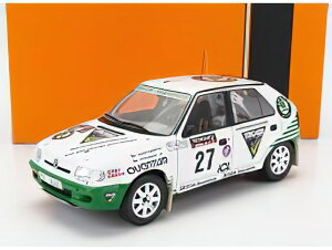 SKODA - FELICIA N 27 RALLY RAC LOMBARD 1995 P.SIBERA P.GROSS /IXO 1/18 �~�j�J�[