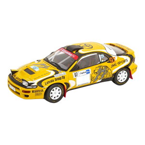 Toyota�g���^ Celica�Z���J GT Four ST185 2024 No.97 Artic Rally Latvala/Hanninen / IXO 1/18 �~�j�J�[