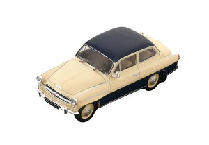Skoda�V���R�_ Octavia�I�N�^�r�A 1959 �N���[�� �_�[�N�u���[ / IXO 1/43 �~�j�J�[
