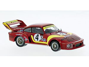 �y�\��z12���ȍ~�����\��PORSCHE 935/77A 930 TEAM GELO RACING N 4 6h SILVERSTONE 1978 KLAUS LUDWIG HANS HEYER RED YELLOW/IXO 1/43�~�j�J�[
