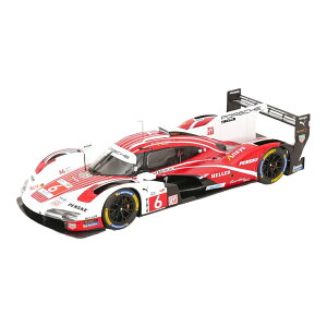 Porsche�|���V�F 963 2024 No.6 24h Le Mans ���}��24���� Estre/Lotterer/Vanthoor / IXO 1/18 �~�j�J�[