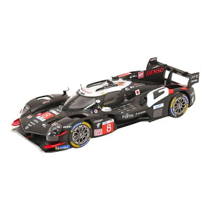 Toyota�g���^ GR010 Hybrid�n�C�u���b�h 2025 No.8 24h Le Mans Buemi/Hartley/Hirakawa / IXO 1/18 �~�j�J�[