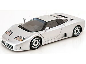 �y�\��z2026�N�����\��BUGATTI EB110 1991 SILVER/KK-SCALE 1/12�~�j�J�[