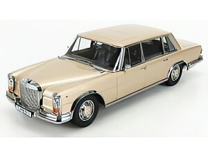 MERCEDES BENZ S CLASS 600 PULLMAN (W100) 1963 GOLD MET/KK-SCALE 1/18�~�j�J�[