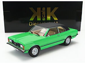 FORD ENGLAND TAUNUS GXL 1971 LIGHT GREEN MATT BLACK/KK-SCALE 1/18�~�j�J�[