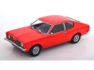 �y�\��z2024�N�����\��FORD ENGLAND - TAUNUS L COUPE 1971 - RED /KK-SCALE 1/18 �~�j�J�[
