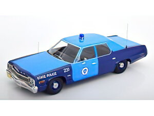 y\z2024N\DODGE MONACO MASSACHUSETTS STATE POLICE 1974 /KK-SCALE 1/18 ~jJ[