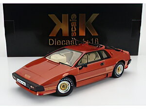 LOTUS ESPRIT TURBO 1981 WITH SKI CON SCI COPPER MET/KK-SCALE 1/18~jJ[