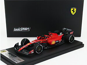FERRARI F1 SF 23 TEAM SCUDERIA FERRARI N 16 4th SINGAPORE GP 2023 CHARLES LECLERC RED BLACK/LOOKSMART 1/43�~�j�J�[