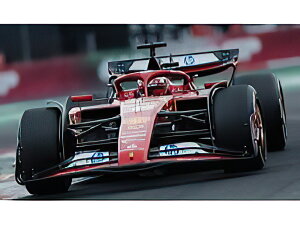 �y�\��z2025�N�����\��FERRARI F1 SF 24 TEAM SCUDERIA FERRARI N 16 3rd MEXICO GP 2024 CHARLES LECLERC RED WHITE BLACK/LOOKSMART 1/43�~�j�J�[