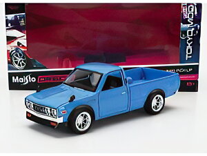 DATSUN 620 PICK UP CUSTOM 1973 BLUE/MAISTO 1/24ミニカー