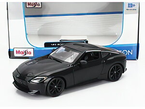 NISSAN 400Z COUPE 2022 BLACK/MAISTO 1/24�~�j�J�[