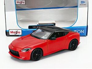 NISSAN 400Z COUPE 2022 RED BLACK/MAISTO 1/24�~�j�J�[