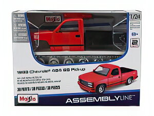 CHEVROLET 454 SS PICK UP 1993 RED/MAISTO 1/24fLbg ͌^