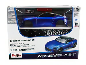NISSAN 400Z COUPE 2022 BLUE BLACK/MAISTO 1/24���f���L�b�g �͌^
