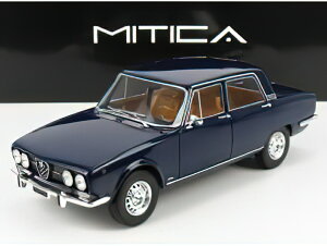 ALFA ROMEO 2000 BERLINA 1971 BLUE COBALTO 324 �C�O���� /MITICA 1/18 �~�j�J�[