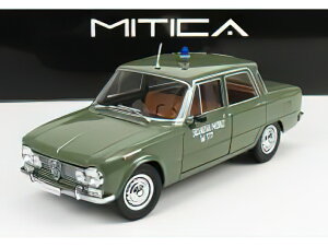 y\z12ȍ~\ALFA ROMEOAt@I GIULIA 1.6 Ti POLIZIA MILANO 1963 GREEN /MITICA 1/18 ~jJ[