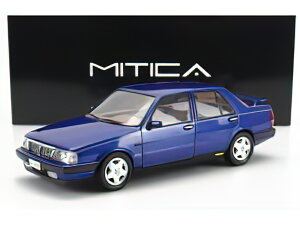 LANCIA THEMA 8.32 FERRARI 1S 1986 OPEN REAR WING BLUE MET /MITICA 1/18 �~�j�J�[