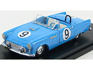 FORD USA THUNDERBIRD CABRIOLET N 9 SEBRING 1955 SCHER DAVIS LIGHT BLUE/Rio 1/43~jJ[