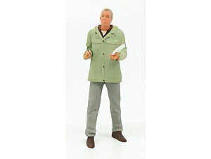 FIGURES SPEDITEUR STANDING GREY GREEN/ROAD-KINGS 1/18�~�j�J�[