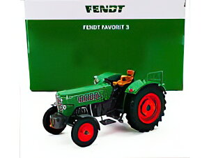 FENDT FAVORIT 3 2WD TRACTOR 1964 GREEN RED/ROS 1/32~jJ[ _Ƌ@B