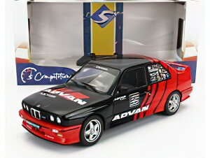 BMW - 3-SERIES M3 (E30) ADVAN RALLY DRIFT TEAM 1990 - RED BLACK /SOLIDO 1/18�~�j�J�[