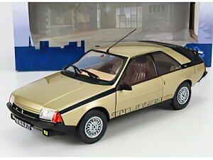 RENAULT FUEGO GTS TURBO COUPE 1980 GOLD/SOLIDO 1/18~jJ[