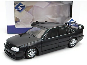 OPEL OMEGA EVO 500 1990 BLACK/SOLIDO 1/18�~�j�J�[