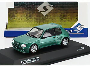 PEUGEOT 205 GTi DIMMA BODY KIT 1992 GREEN/SOLIDO 1/43~jJ[