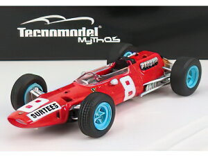 y\z2024N\FERRARItF[ F1 512 N 8 ITALY GP 1965 JOHN SURTEES - RED /Tecno 1/43 ~jJ[