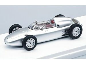 y\z2024N\PORSCHE|VF F2 718 N 0 PRESS VERSION 1960 - SILVER /Tecno 1/43 ~jJ[