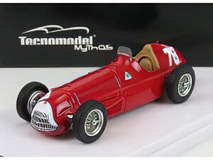 y\z2024N\ALFA ROMEOAt@I F1 ALFETTA 159 N 78 GERMAN GP 1951 PAUL PIETSCH - RED /Tecno 1/43 ~jJ[
