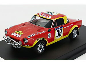 �y�\��z12���ȍ~�����\��FIAT 124 ABARTH RALLY (night version) N 38 RALLY EAST AFRICAN SAFARI 1974 R.ULYATE I.SMITH RED YELLOW/Trofeu 1/43�~�j�J�[ 150�����
