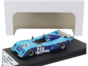 CHEVRON B36 SPIDER TEAM SOCIETE RACING N 27 24h LE MANS 1977 JEAN LOUIS BOS FRED STALDER JACKY HERAN LIGHT BLUE/Trofeu 1/43~jJ[ 150