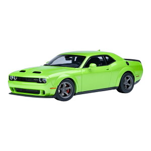 �y�\��z Dodge�_�b�W Challenger�`�������W���[ SRT Super Stock�N�[�y 2023 �O���[�� �J�@�\�t�� / AUTOart 1/18 �~�j�J�[