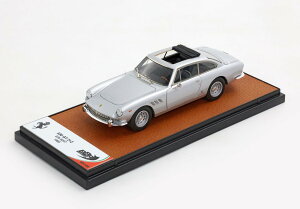 �y�\��zFerrari�t�F���[�� 330 GT 2+2 Single light open roof Silver black interior SN 8267 / BBR 1/43 �~�j�J�[