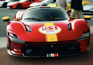 y\z2026N\Ferrari Daytona SP3 Serie Icona 499Po[ I[v[t/ BBR 1/43 ~jJ[