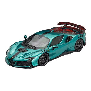 Ferrari�t�F���[�� SF90 XX Stradale 2024 �O���[���W���G�� �u���b�N 50����� / BBR 1/43 �~�j�J�[