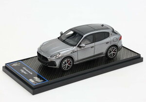 �y�\��zMaserati�}�Z���e�B Grecale Trofeo 2022 Lava Grey ����20�� / BBR 1/43 �~�j�J�[