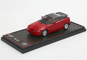 【予約】2026年発売予定Alfa Romeo SZ レッド/ BBR 1/43 ミニカー