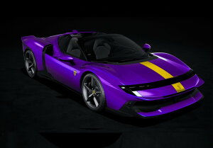 【予約】2026年発売予定Ferrari 849 Testarossa Spider ヴィオラ香港 イエローリバリー/ BBR 1/43 ミニカー